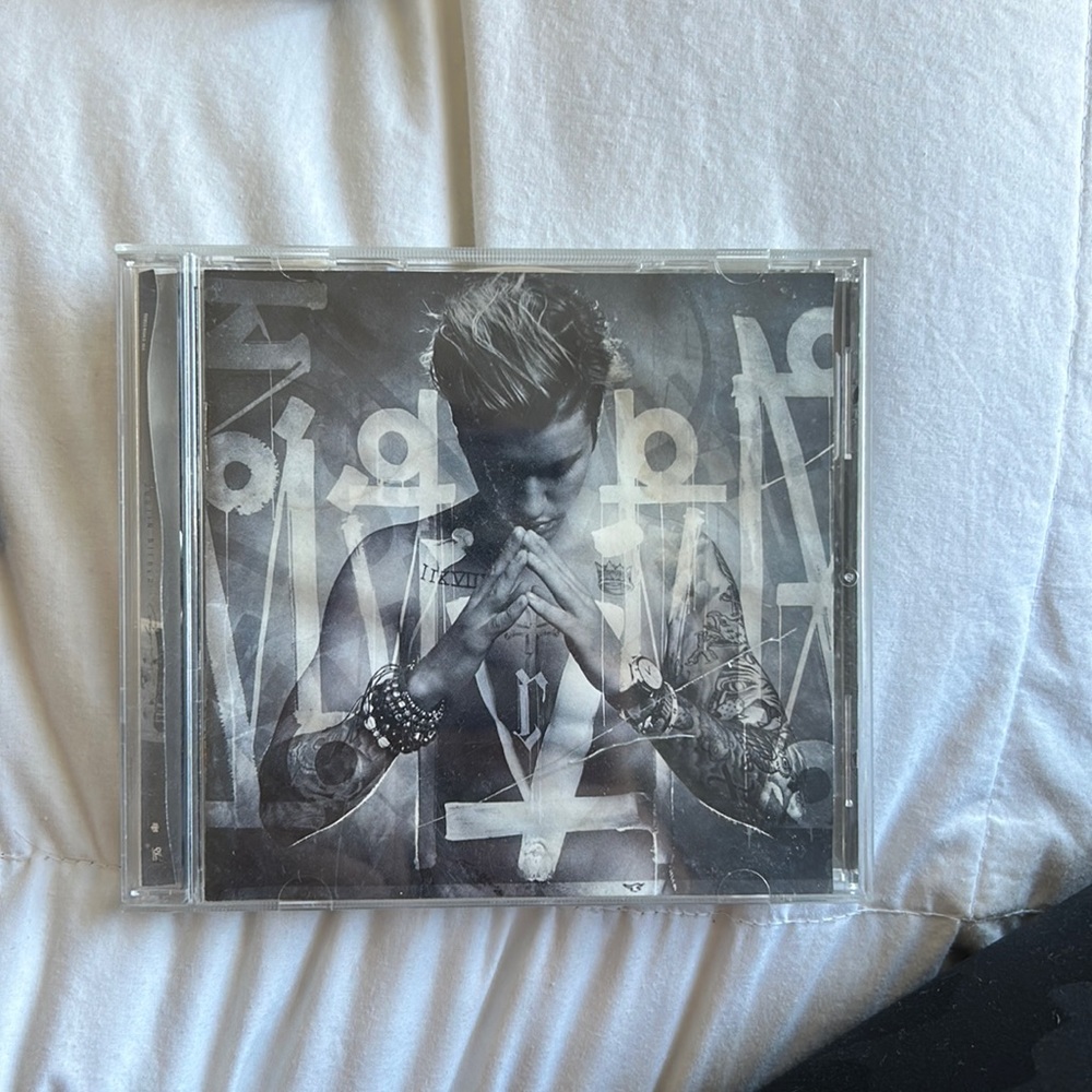 Justin Bieber purpose CD